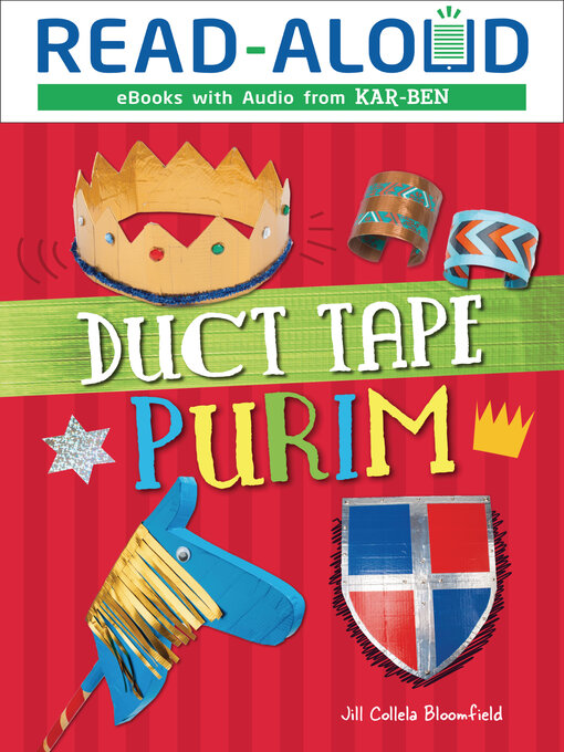 Title details for Duct Tape Purim by Jill Colella Bloomfield - Available
